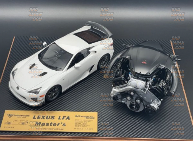自動車 LEXUS LFA FULL VIEW LEXUS LFA FULL-VEW / TAMIYA 1/24 / Scale Model / full build